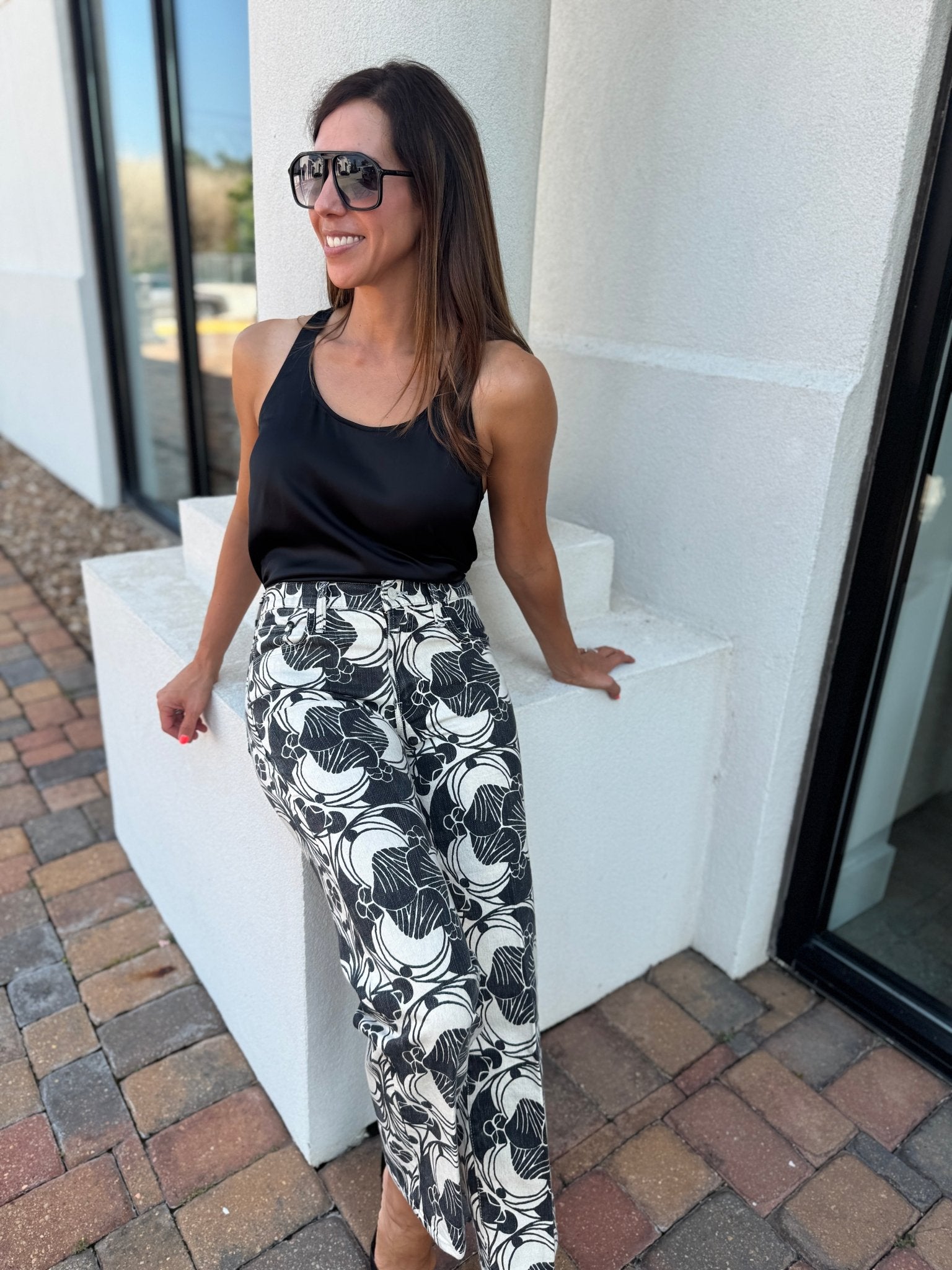 Curlycue Mid Rise Rambler - Amor Lafayette