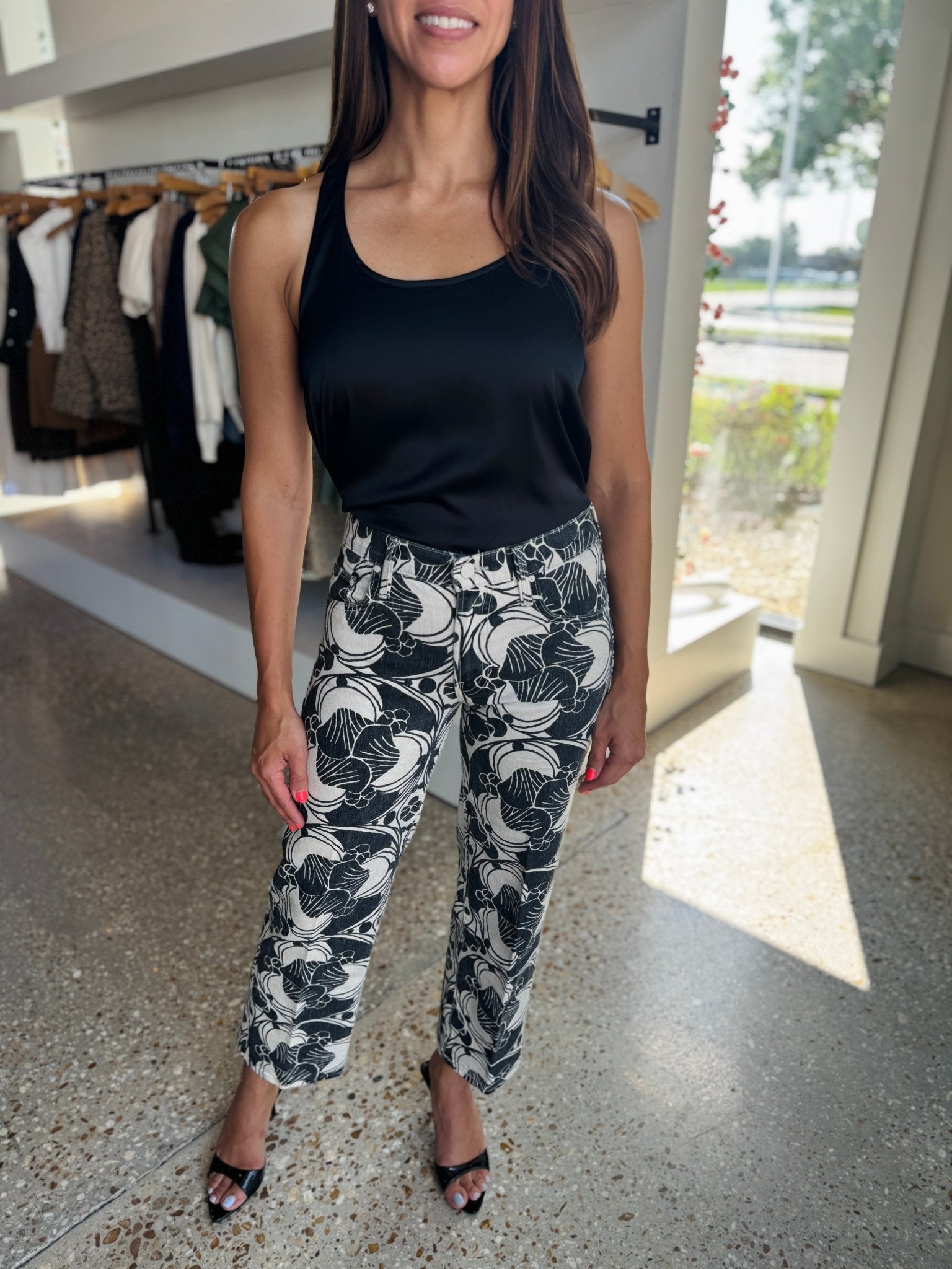 Curlycue Mid Rise Rambler - Amor Lafayette