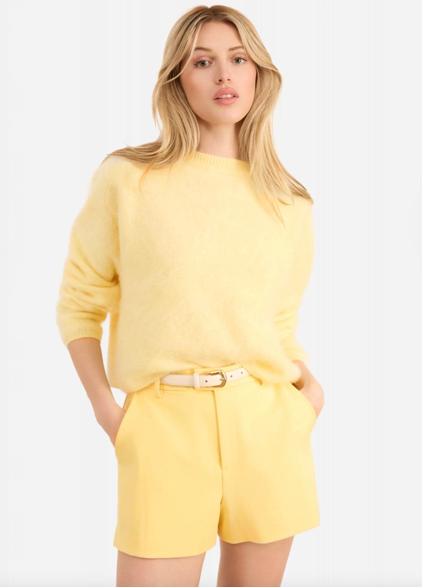 Custard Hana Short - Amor Lafayette