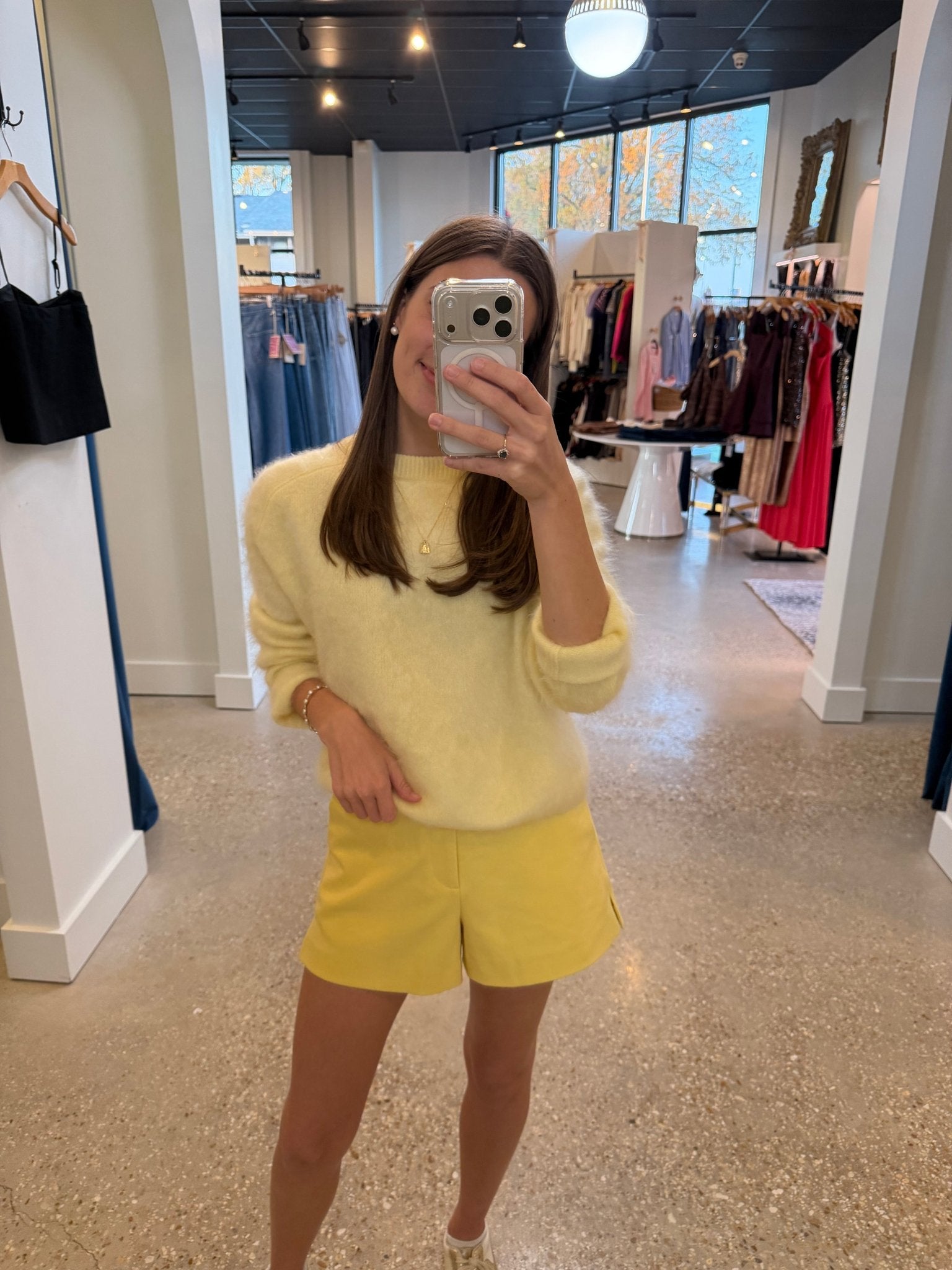 Custard Hana Short - Amor Lafayette