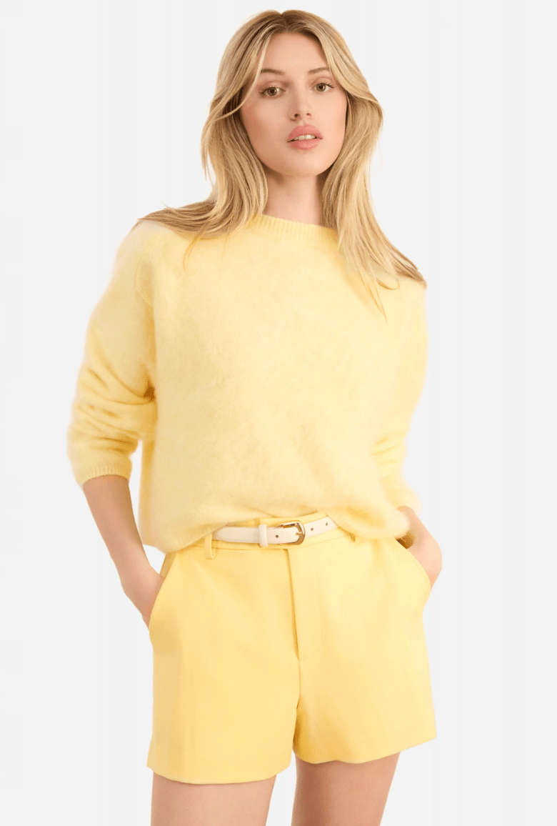Custard Niall Cashmere Sweater - Amor Lafayette