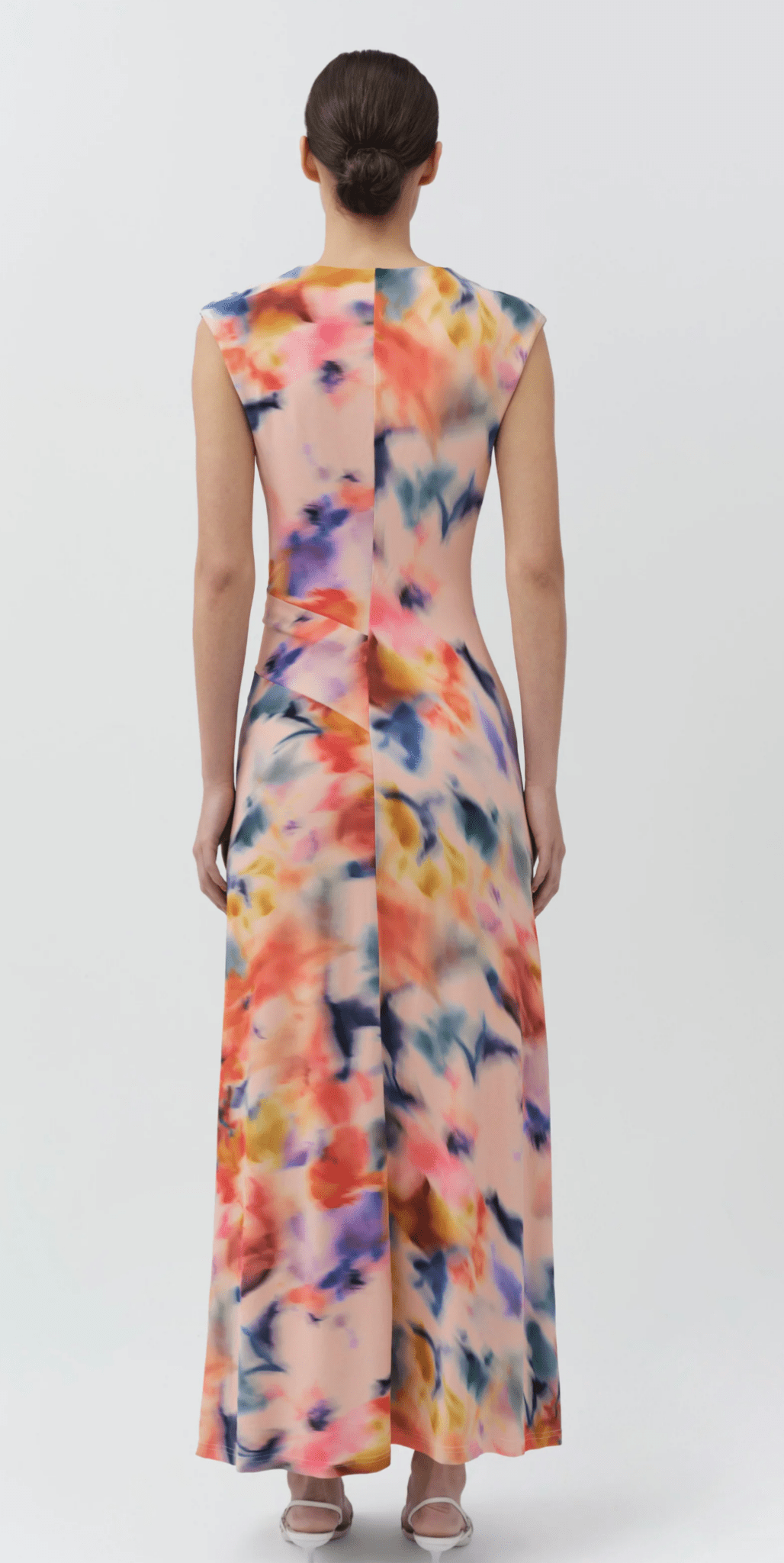 Daisy Multi Acacia Midi Dress - Amor Lafayette