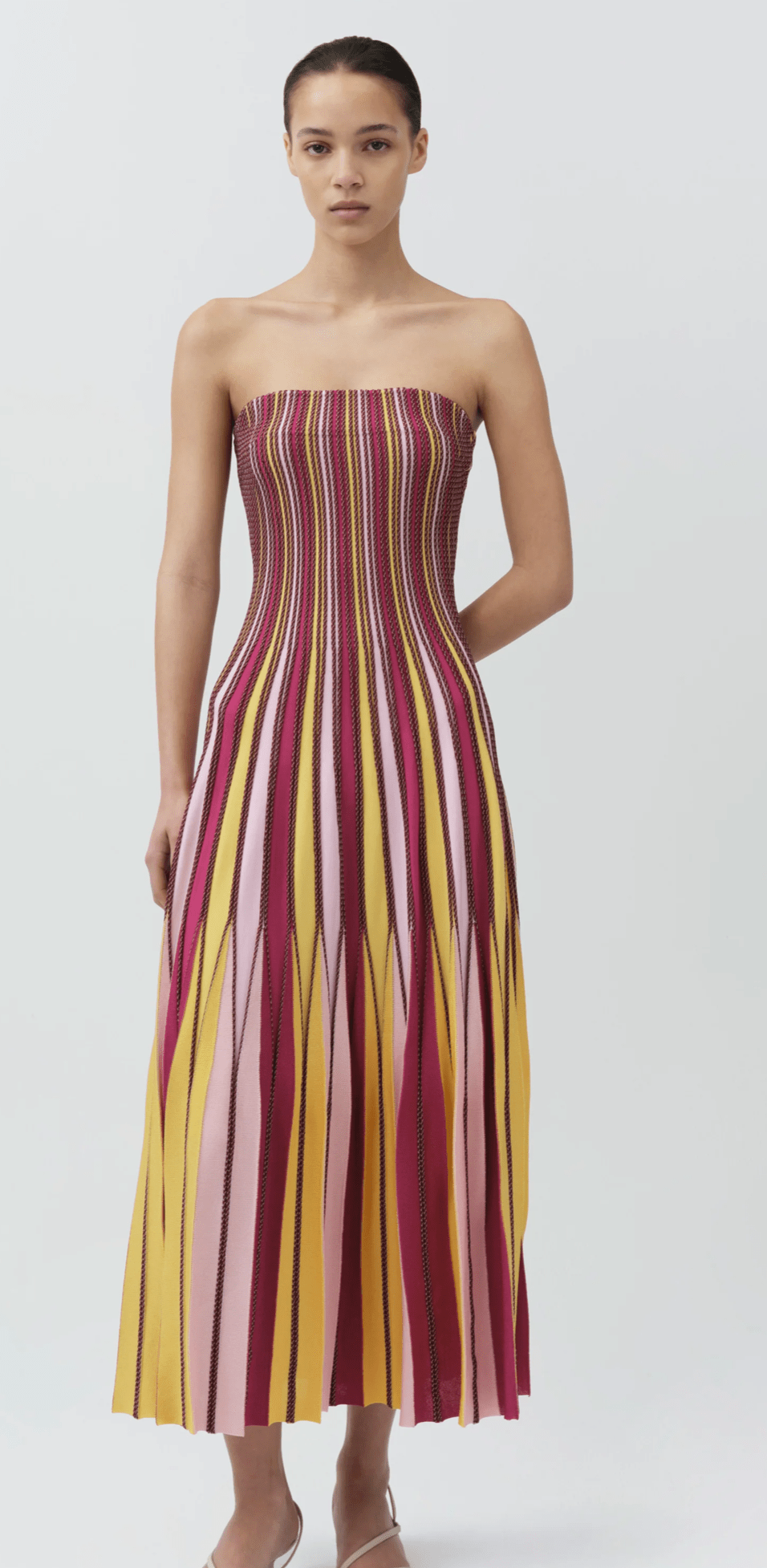 Daisy Multi Soleil Midi Dress - Amor Lafayette