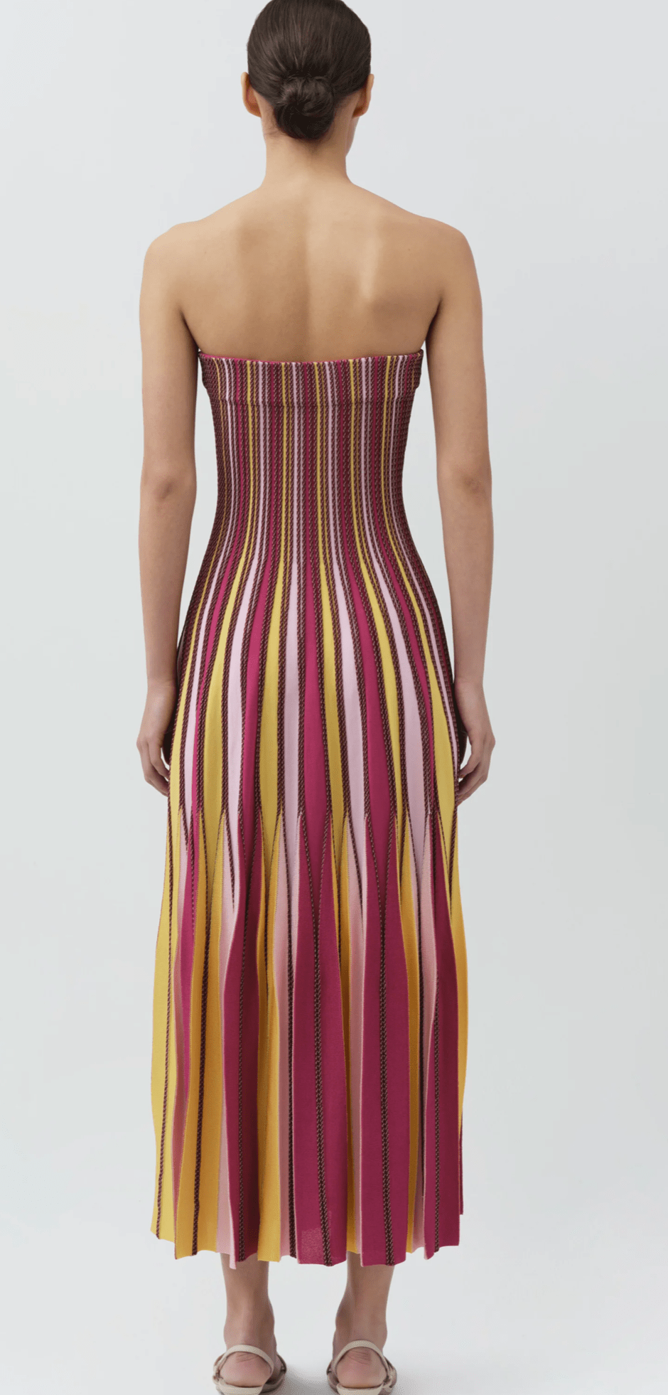 Daisy Multi Soleil Midi Dress - Amor Lafayette