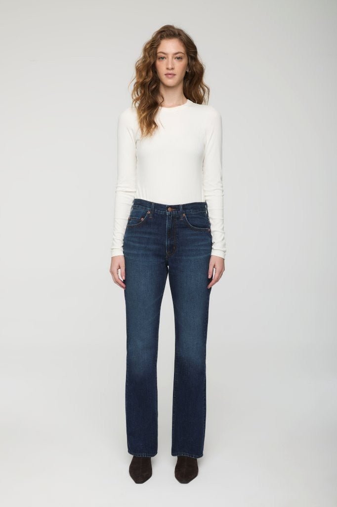 DAKOTA HIGH RISE AUTHENTIC BOOTCUT - Amor Lafayette