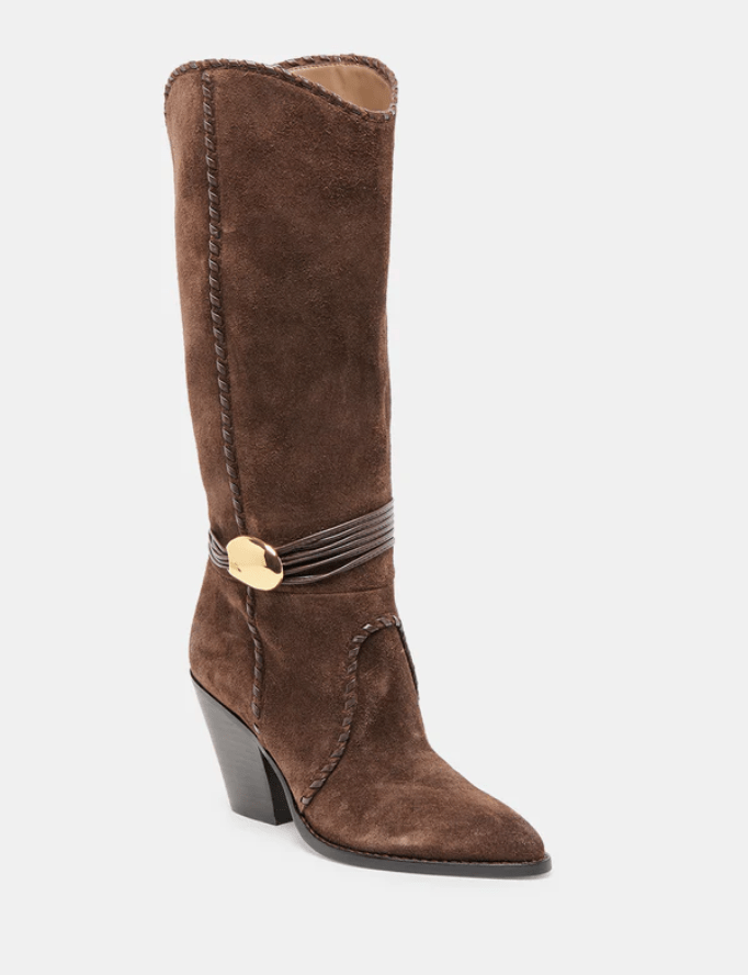 Dark Brown Jody Boot - Amor Lafayette