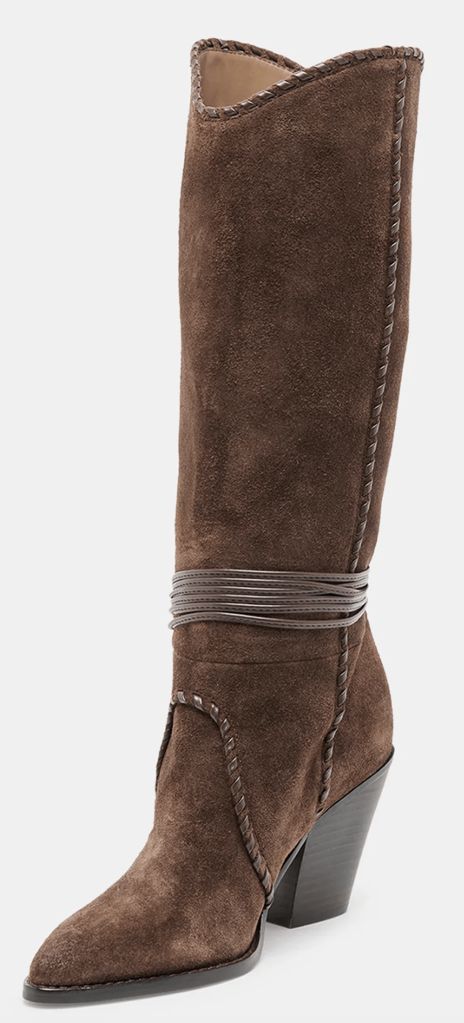 Dark Brown Jody Boot - Amor Lafayette