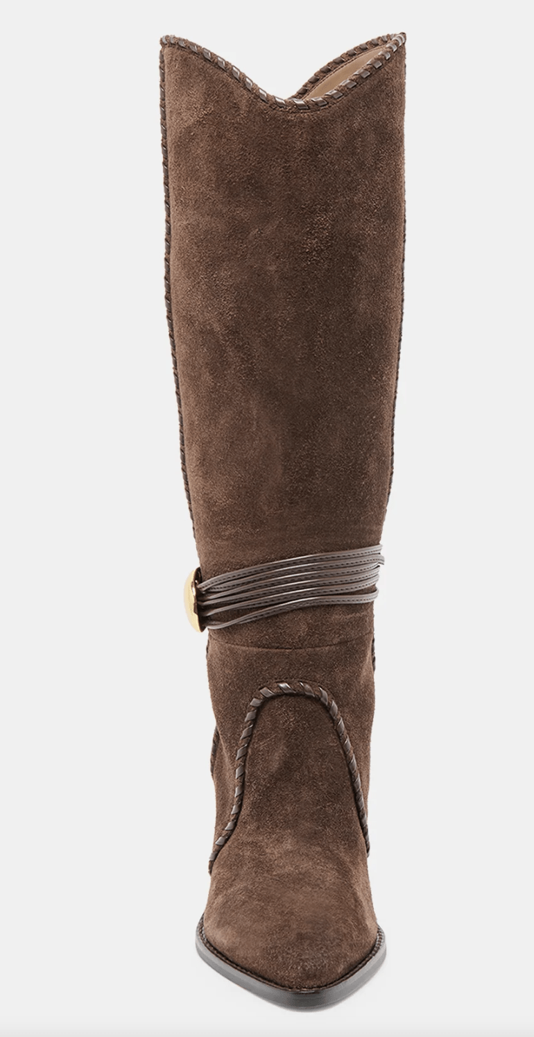 Dark Brown Jody Boot - Amor Lafayette