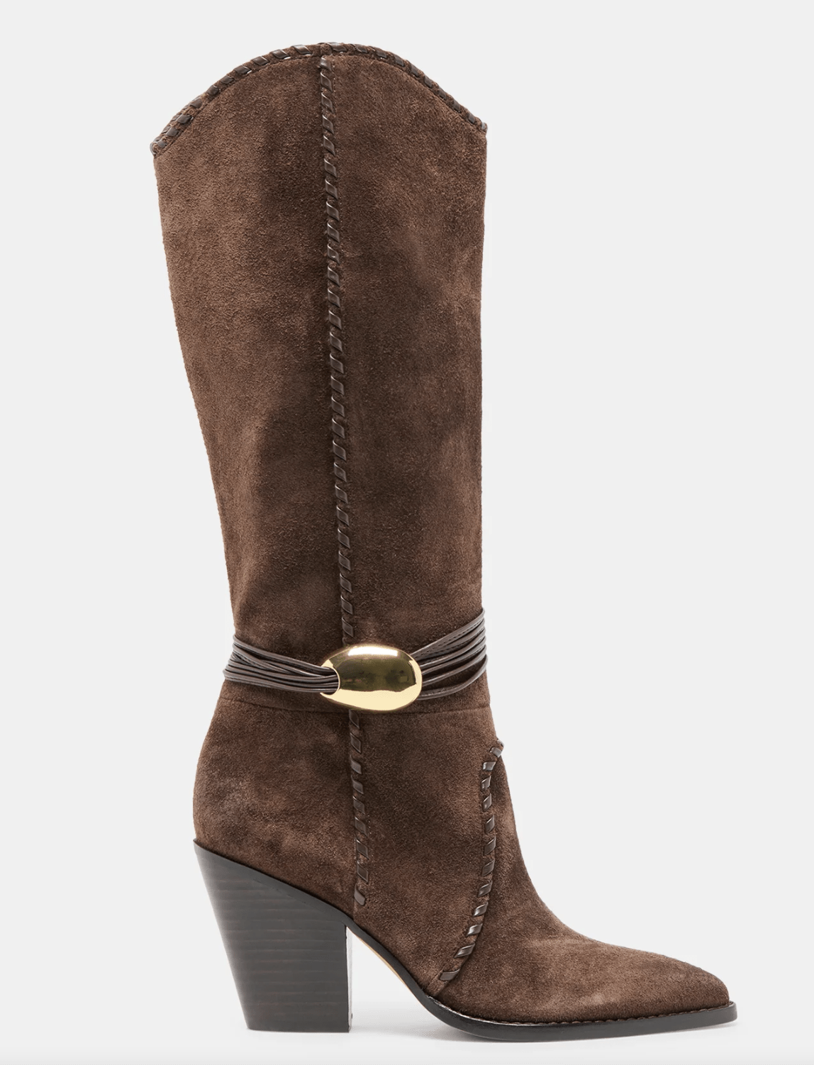 Dark Brown Jody Boot - Amor Lafayette