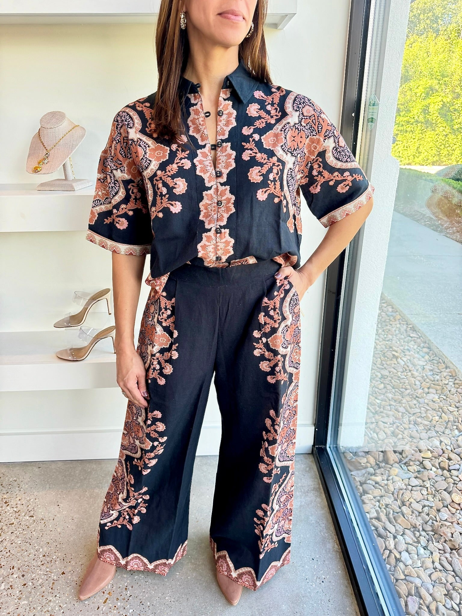 Jeni Blouse | Dark Lagos