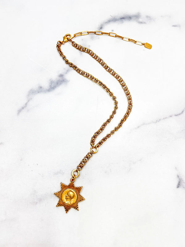 Gold Davey Necklace