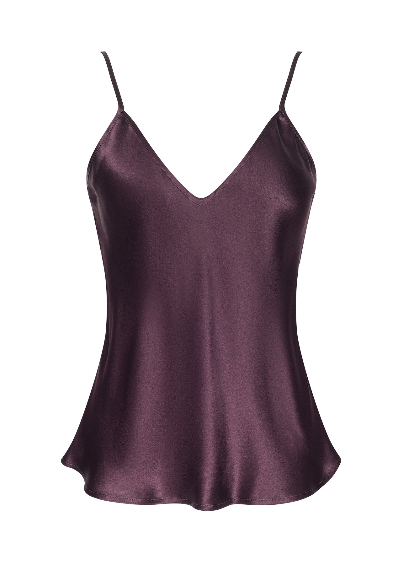 DEEP SANGRIA LEXI CAMISOLE - Amor Lafayette