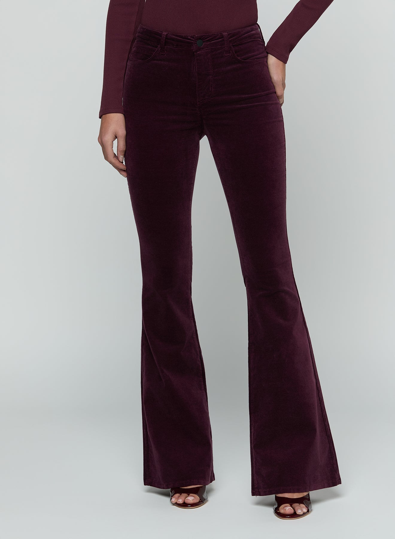 DEEP SANGRIA MARTY H/R FLARE - Amor Lafayette