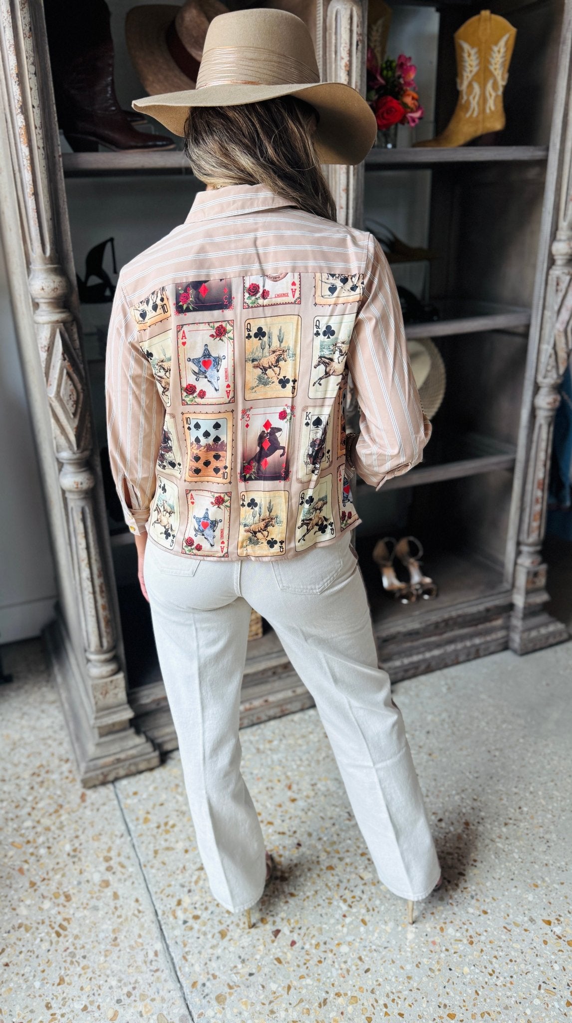 Desert Jones Ultra H/R Stovepipe - Amor Lafayette