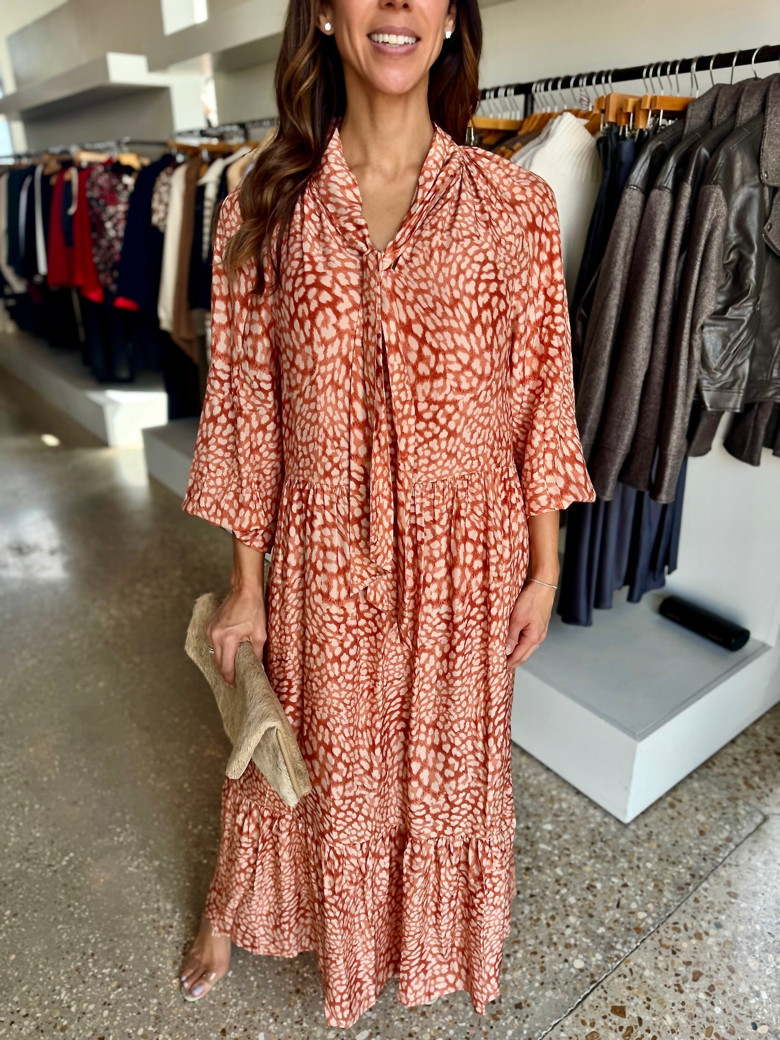 Desert Kris Dress - Amor Lafayette