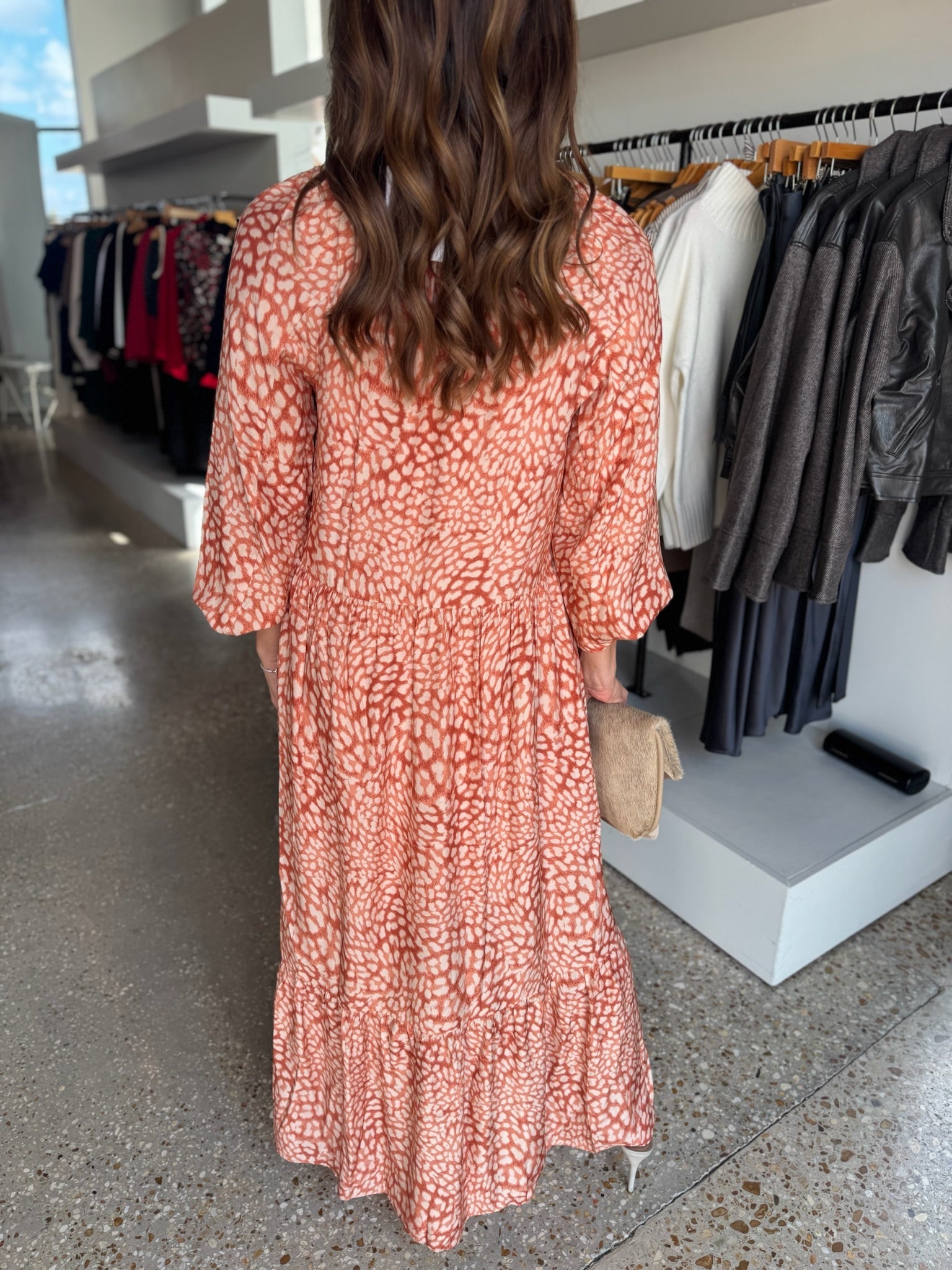 Desert Kris Dress - Amor Lafayette