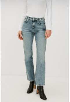 Desert Sky Studded Topanga Jeans - Amor Lafayette