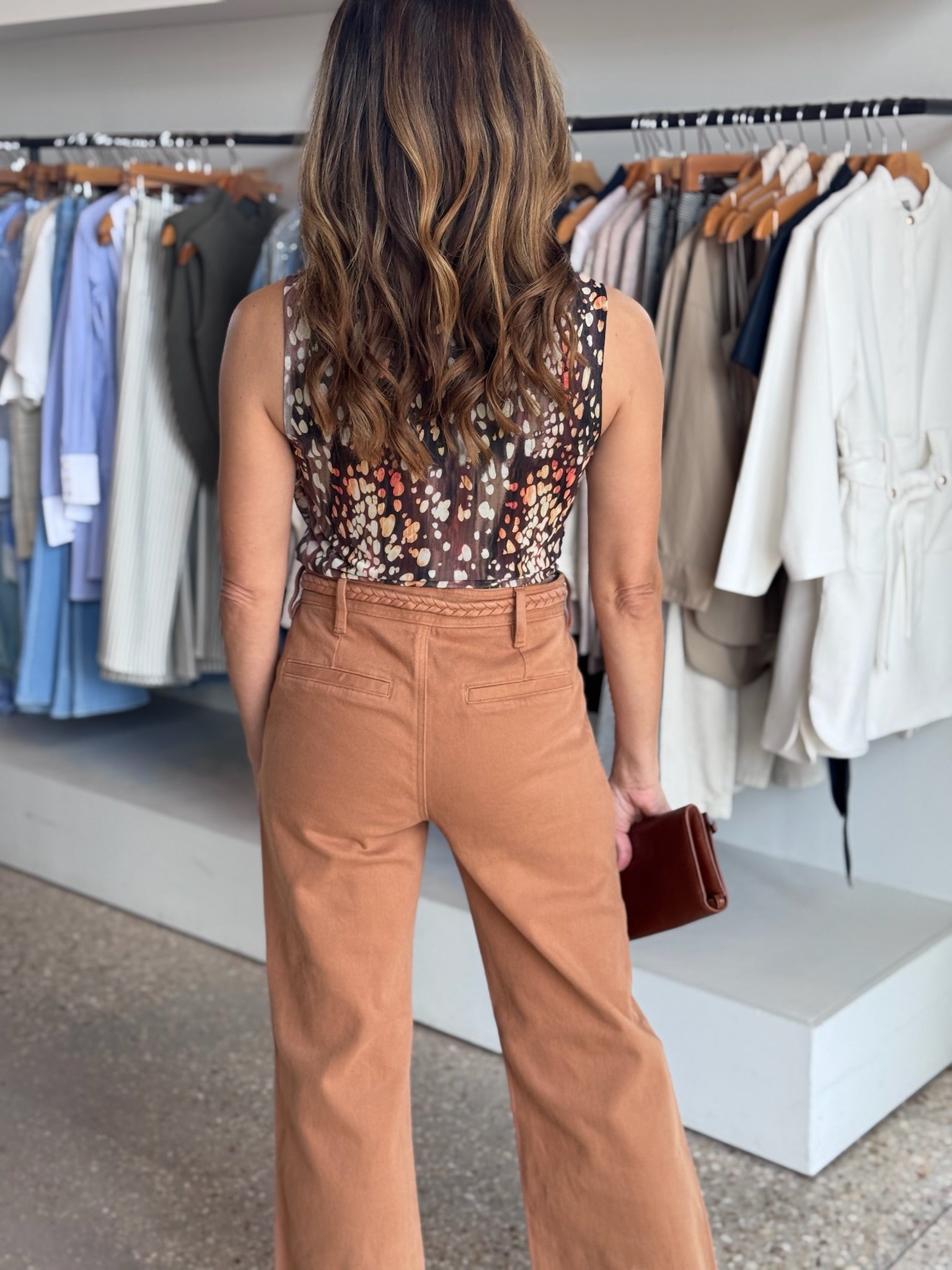 Devi Top in Savannah Starfall - Amor Lafayette