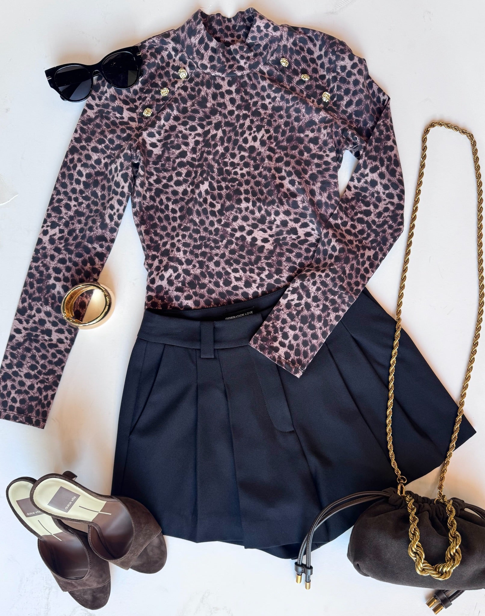 DIANA LEOPARD TOP - Amor Lafayette