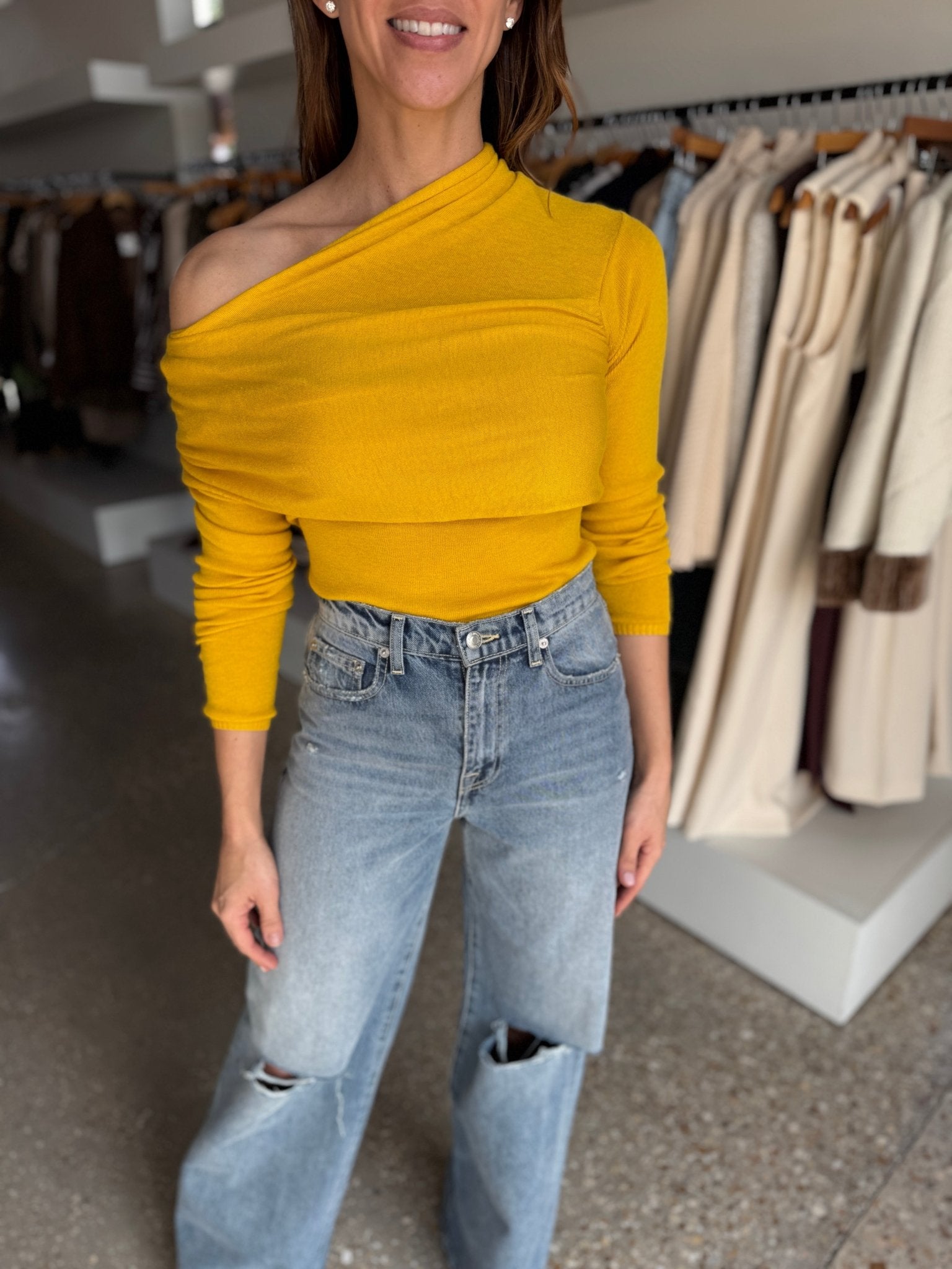 Dijion The Charmed Top - Amor Lafayette