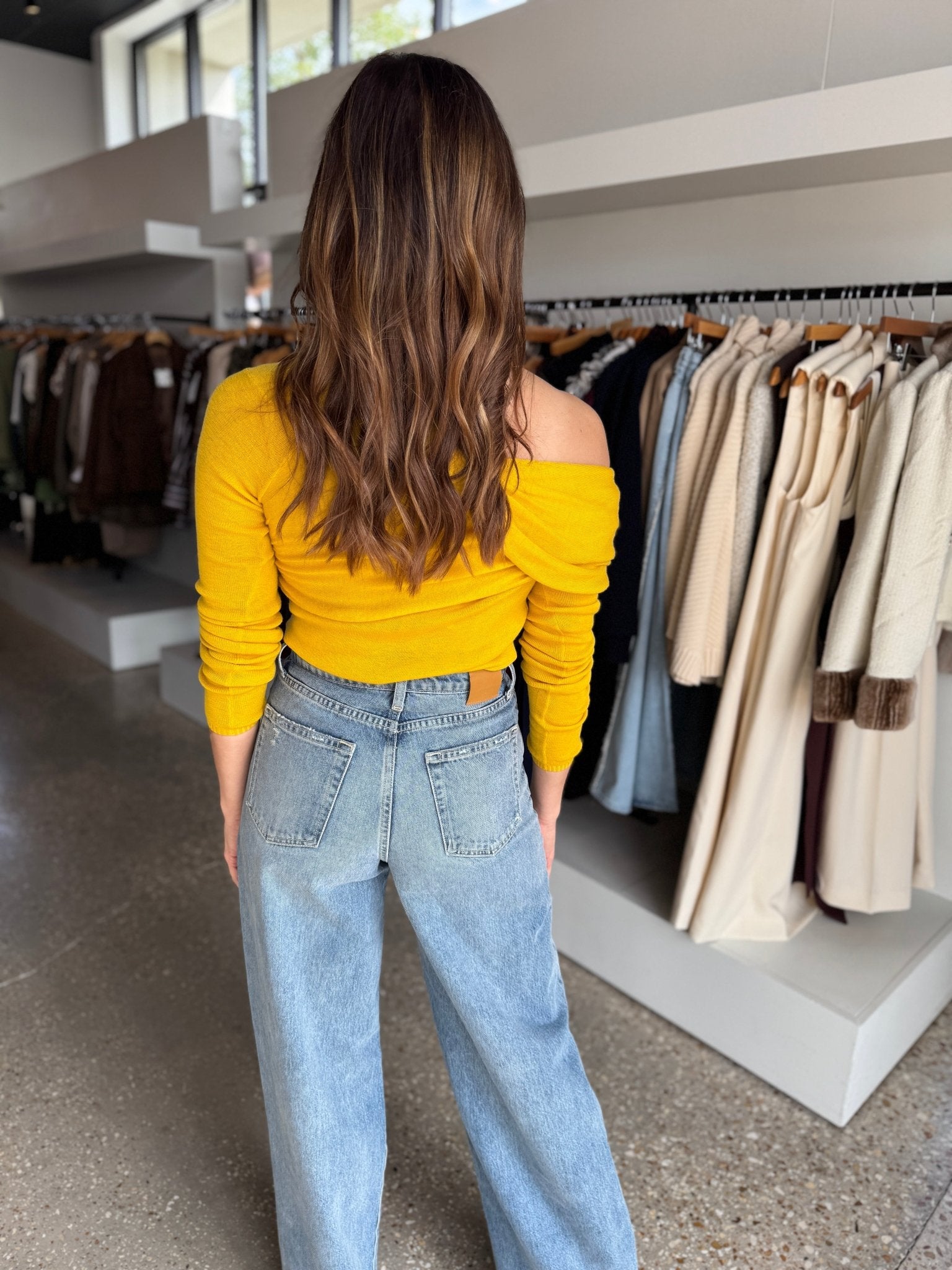 Dijion The Charmed Top - Amor Lafayette