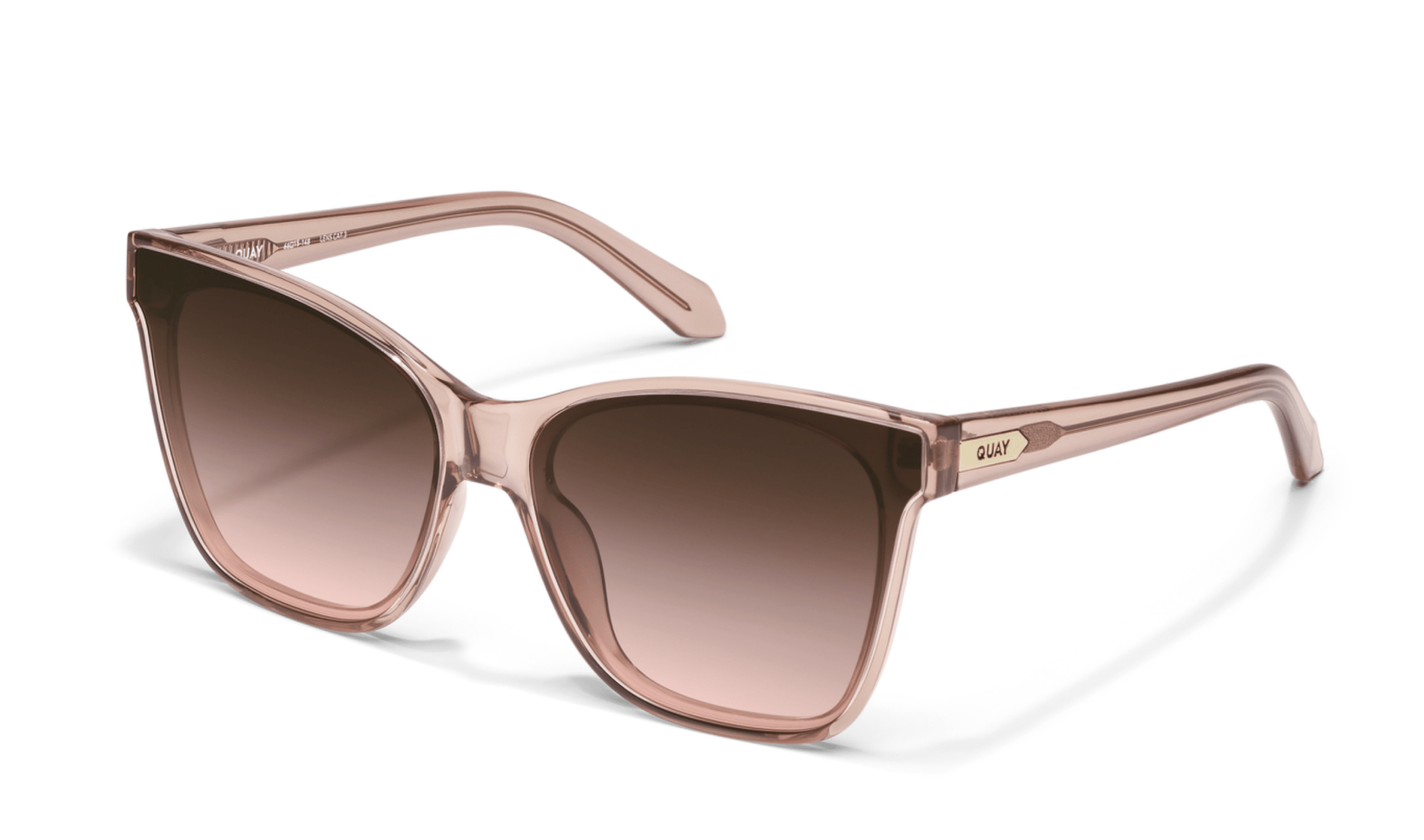Doe/Brown Rose After Party Sunglasses - Amor Lafayette