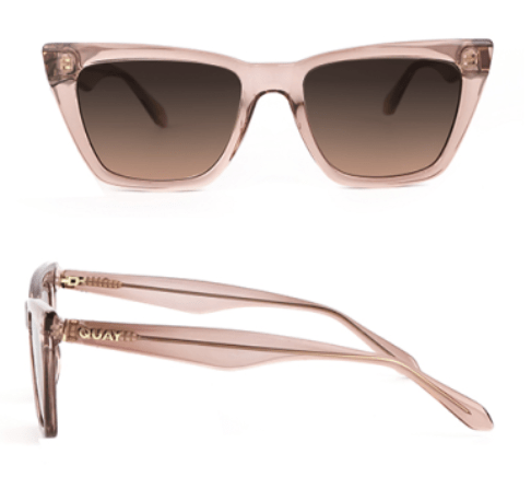 Doe/Dark Fawn Call the Shots Sunglasses - Amor Lafayette