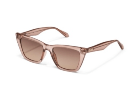 Doe/Dark Fawn Call the Shots Sunglasses - Amor Lafayette