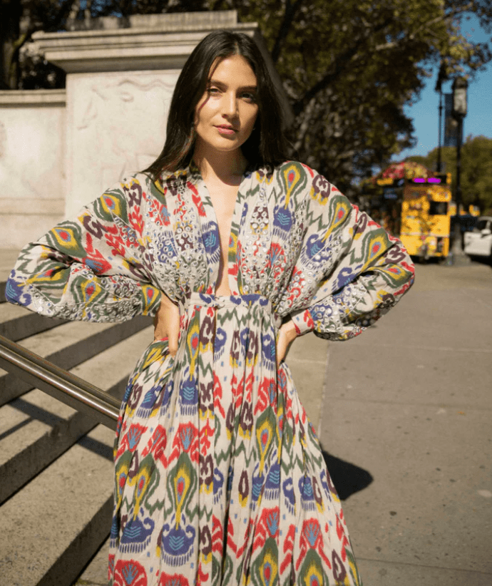 Dorris Dress - Amor Lafayette