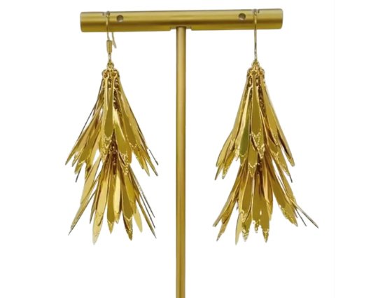 Double Birdie Earrings - Amor Lafayette