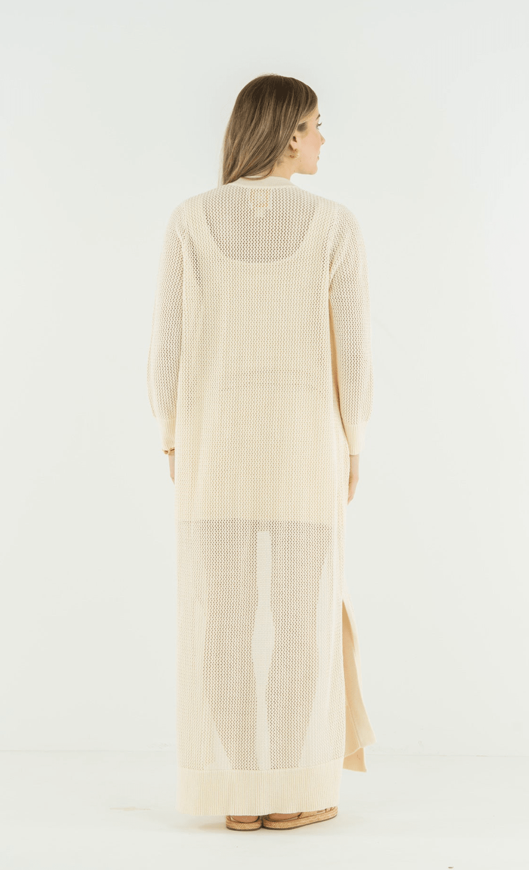 Driftwood Duster in Bianca Stripe - Amor Lafayette