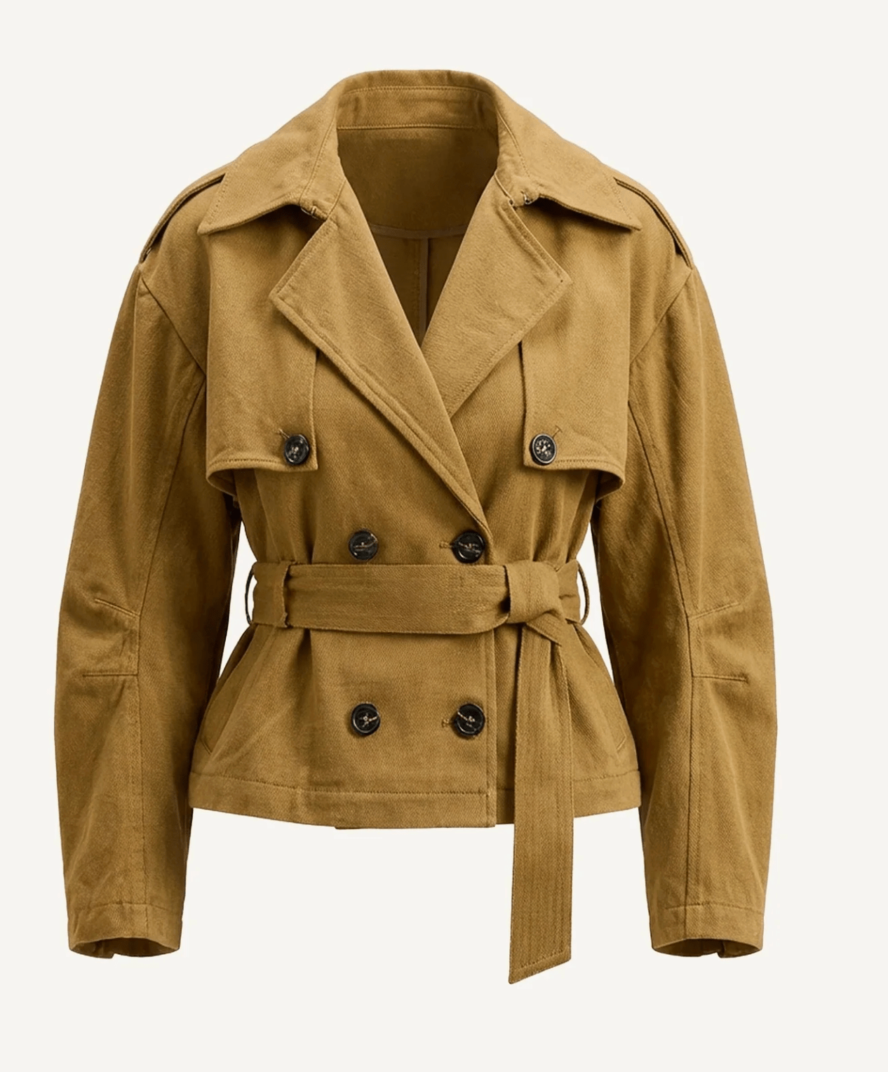 Dull Gold Hugo Jacket - Amor Lafayette