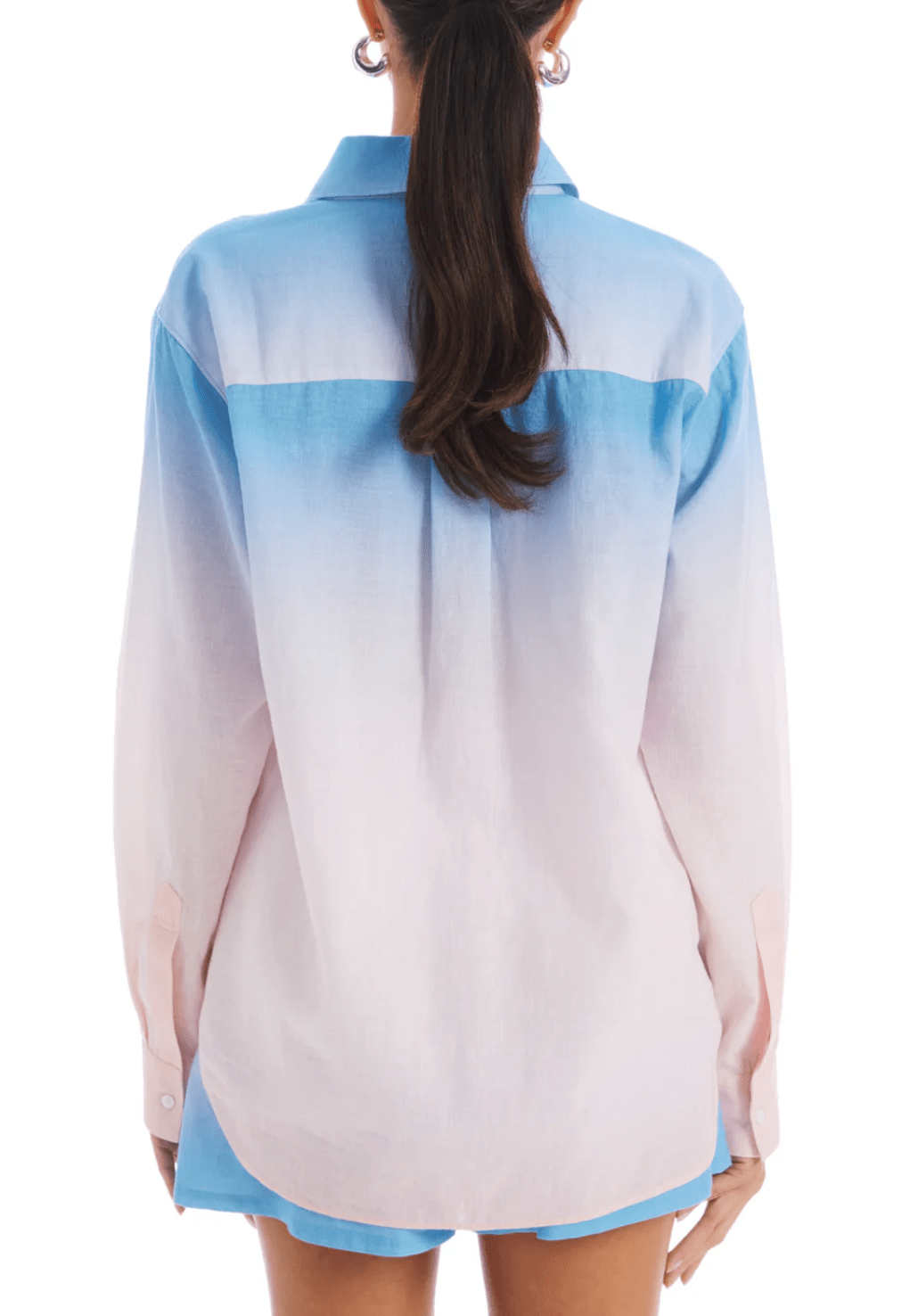 Dusk Ombré Nina Shirt - Amor Lafayette
