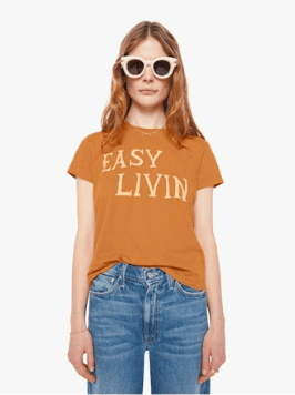 Easy Livin The Boxy Goodie Goodie Top - Amor Lafayette