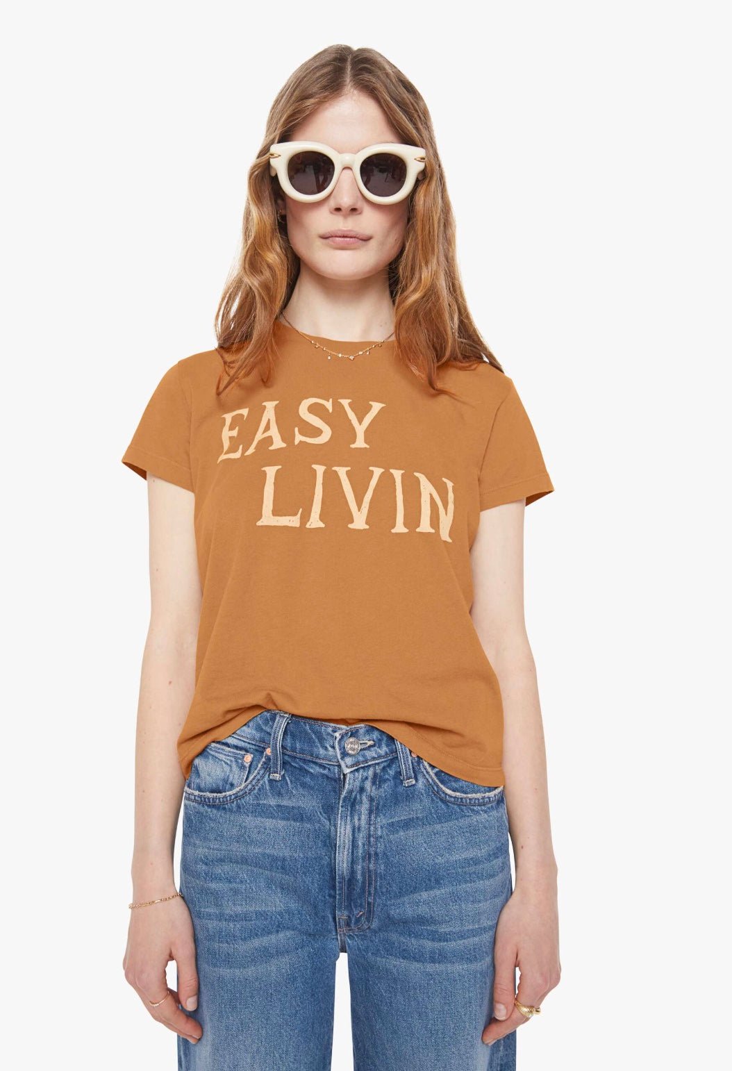 Easy Livin The Boxy Goodie Goodie Top - Amor Lafayette