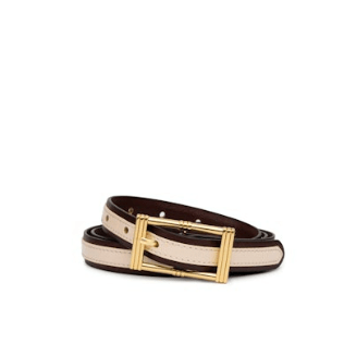 Ecru Olinda Belt - Amor Lafayette