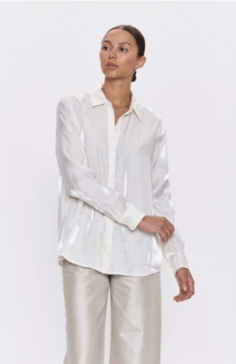 Ecru Tilda Blouse - Amor Lafayette