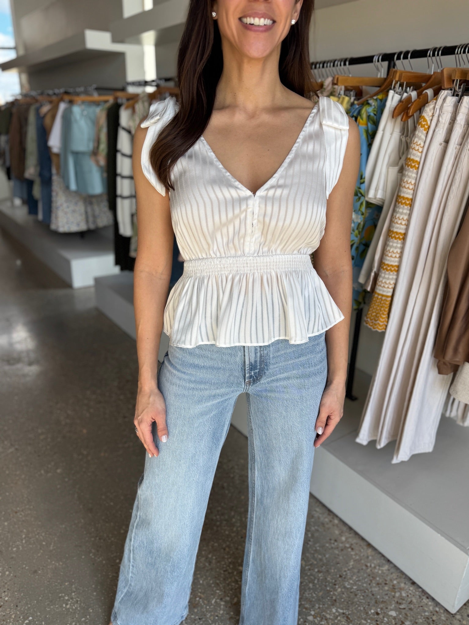 EggShell LouLou Top - Amor Lafayette