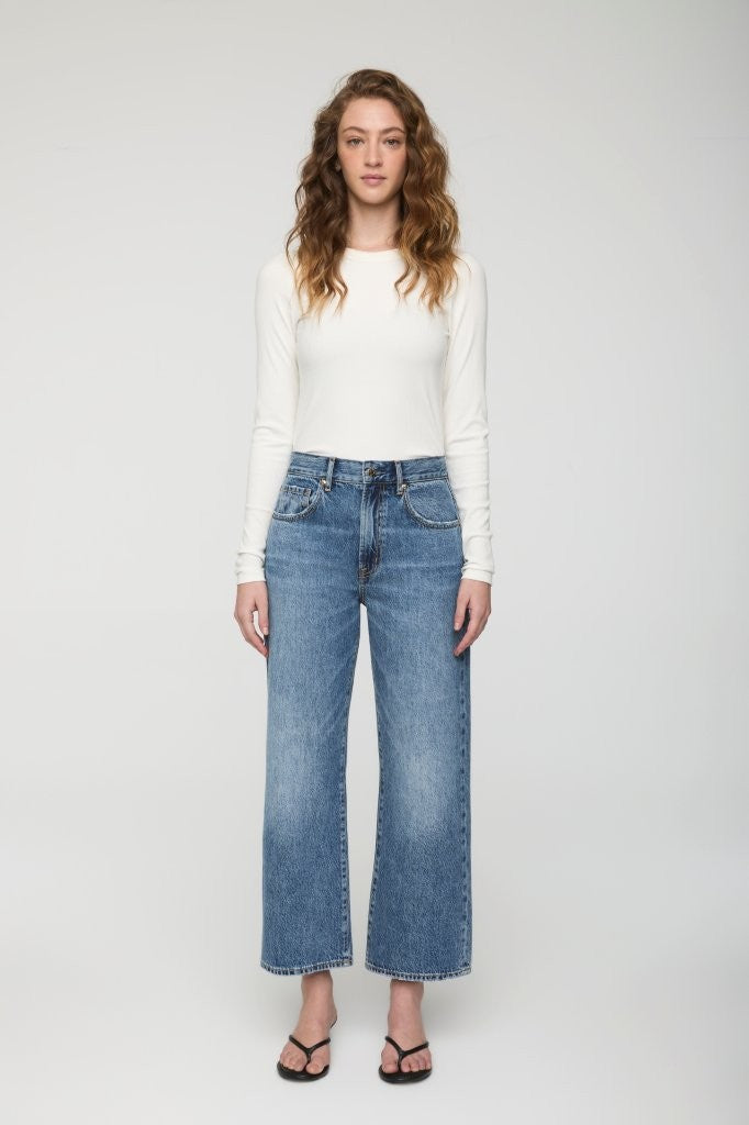 LARSEN ANKLE RELAXED FLARE