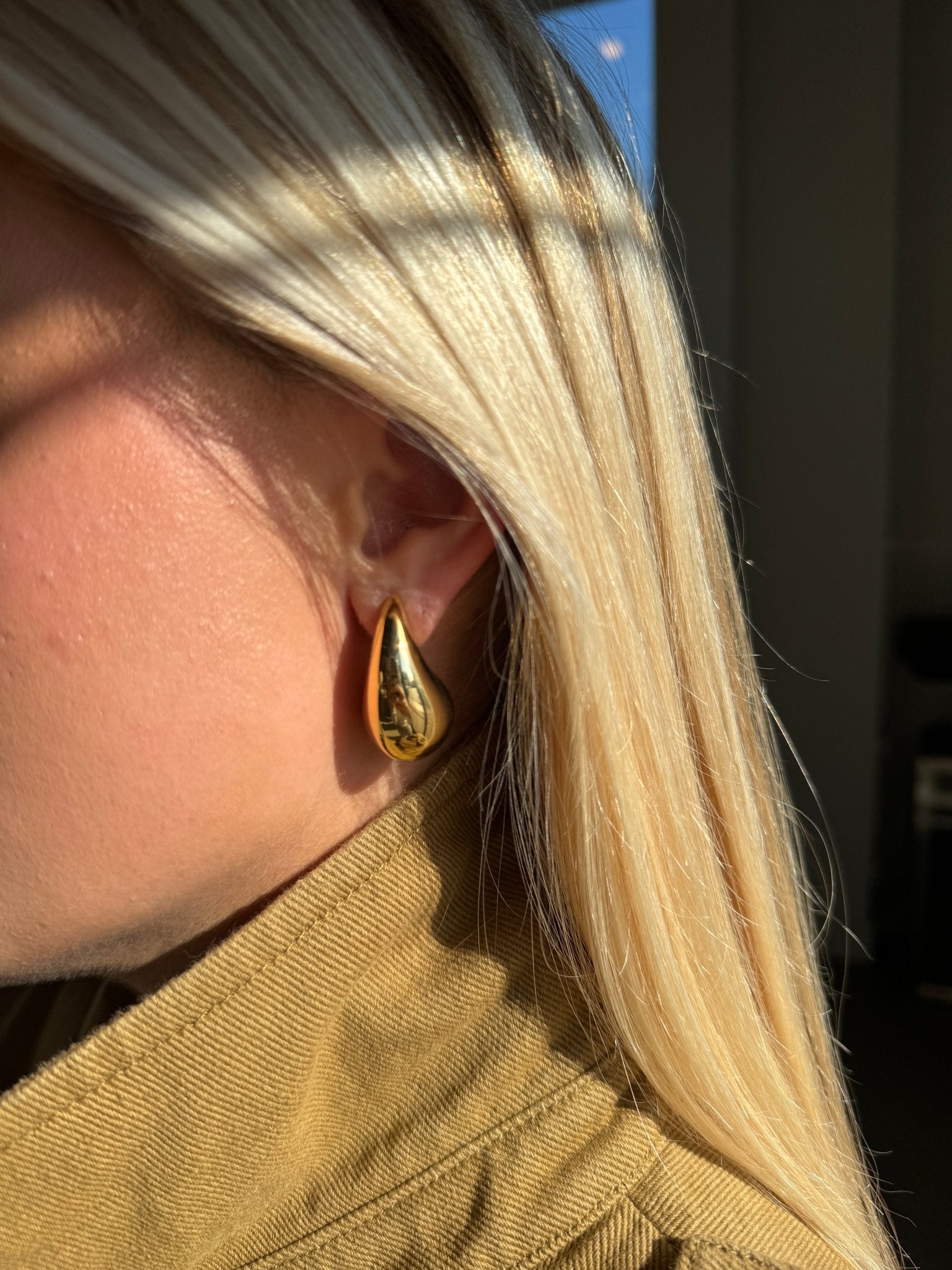 Elia Raindrop Earring - Amor Lafayette