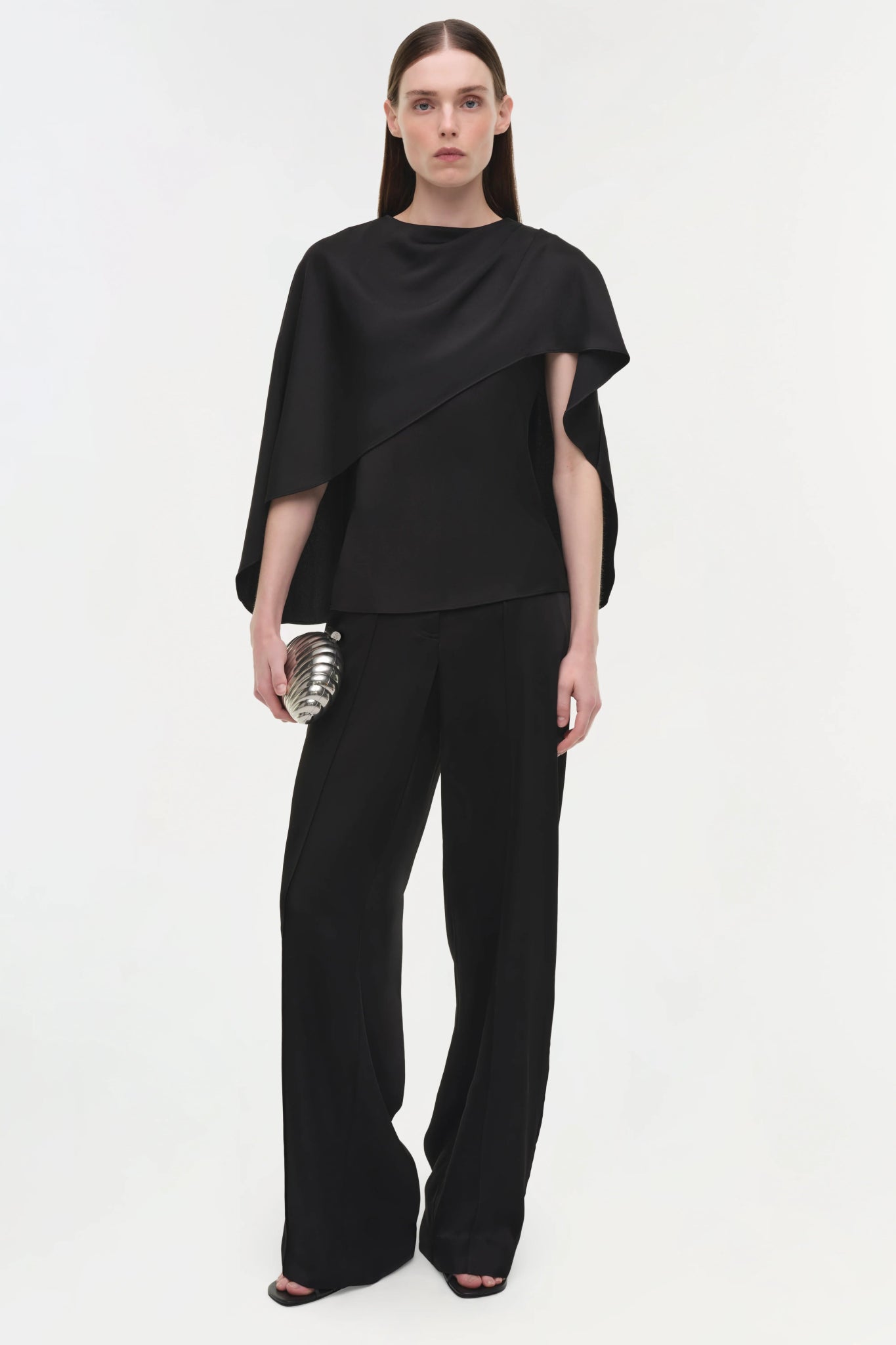 ELIORA CAPE TOP - Amor Lafayette