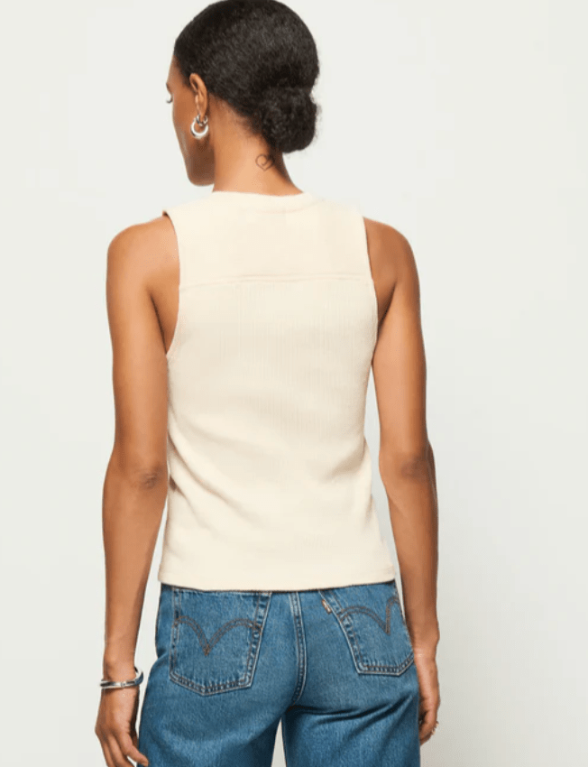 Ellie Keyhole Tank - Amor Lafayette