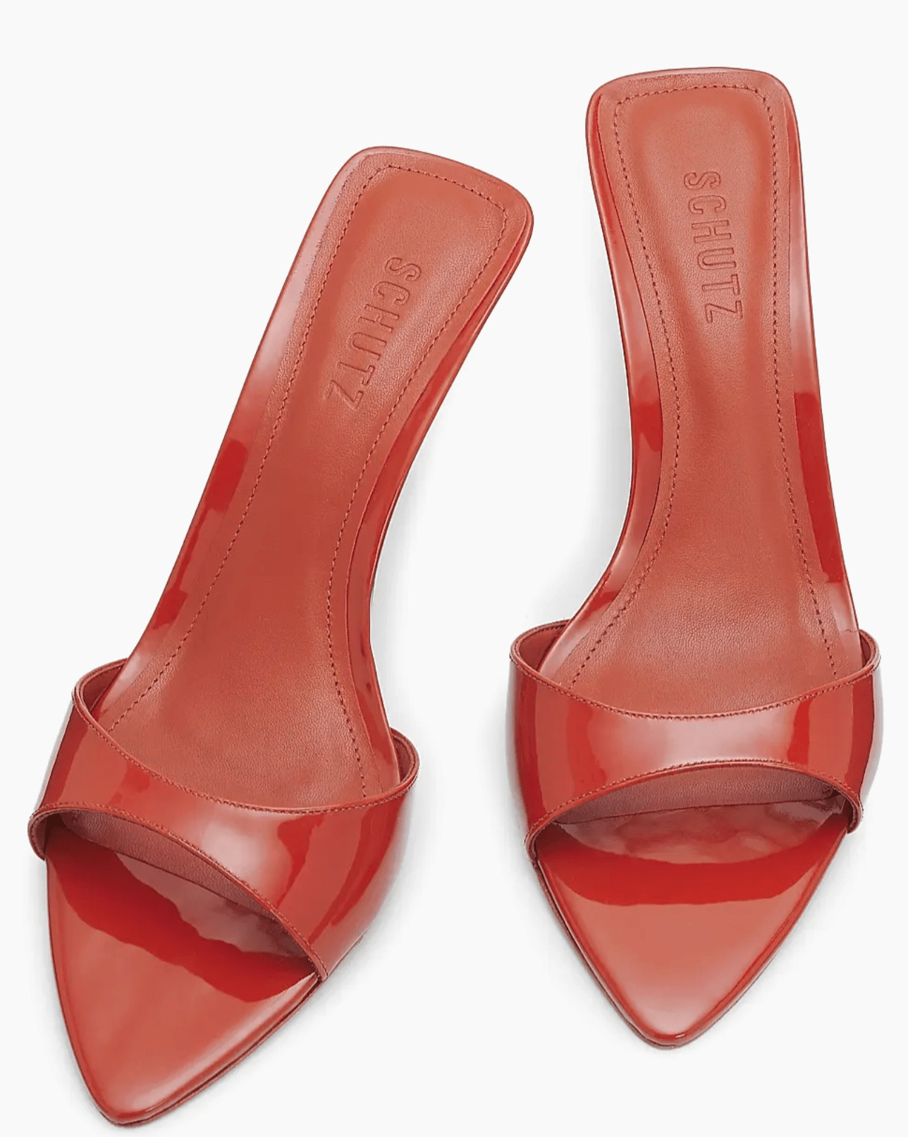 Elodie Heel in Sunset Ochre - Amor Lafayette