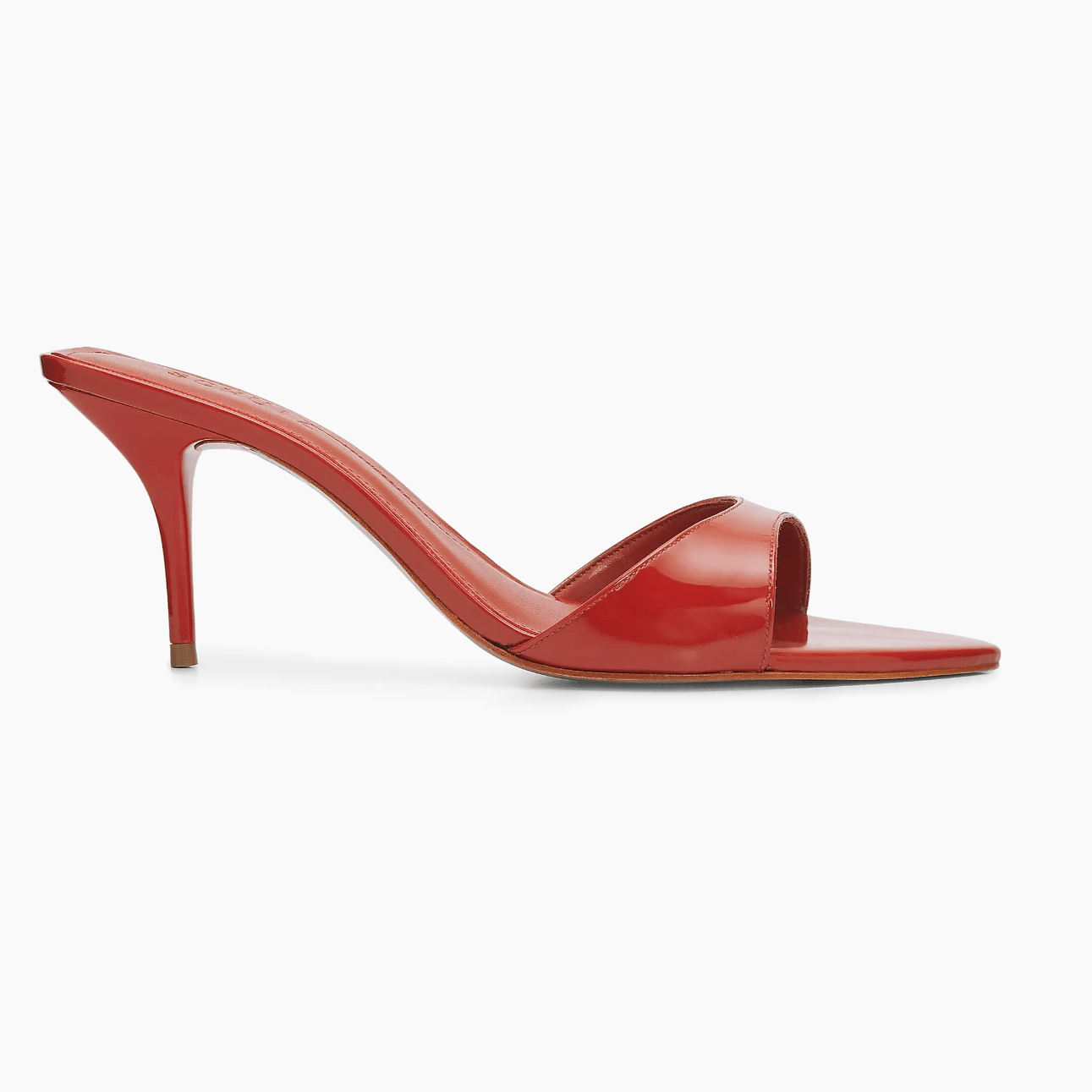 Elodie Heel in Sunset Ochre - Amor Lafayette