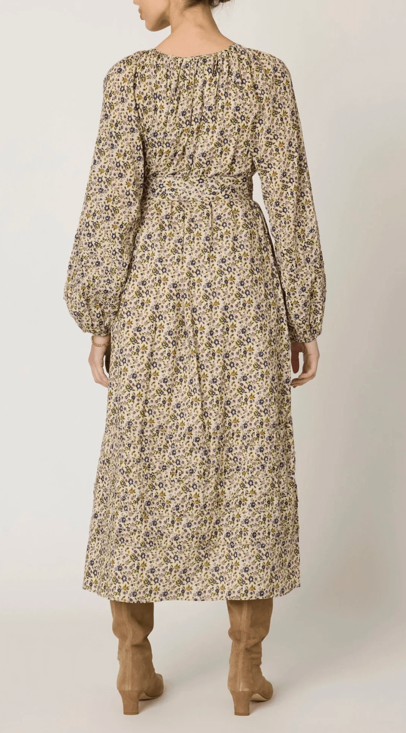 Eloisa Floral Melinda Midi Dress - Amor Lafayette