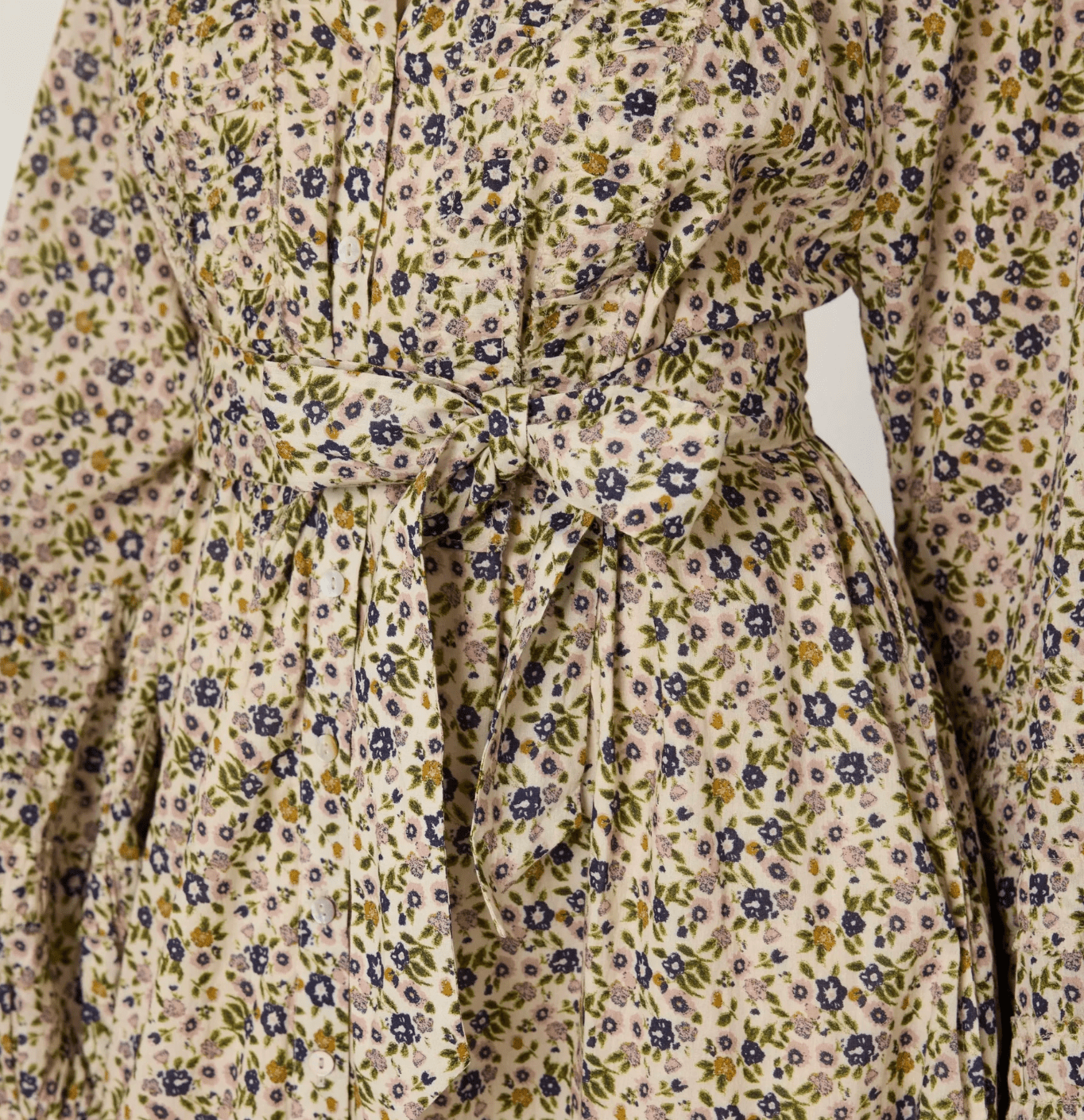 Eloisa Floral Melinda Midi Dress - Amor Lafayette