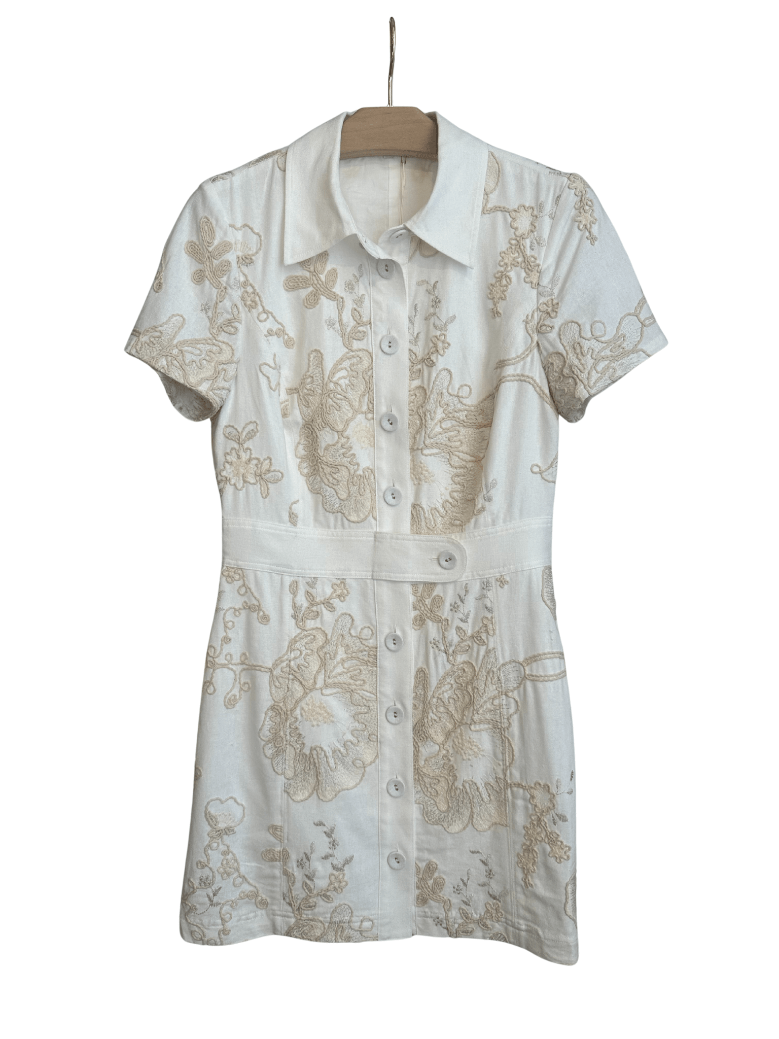 EMBROIDERED SHANNON DRESS - Amor Lafayette