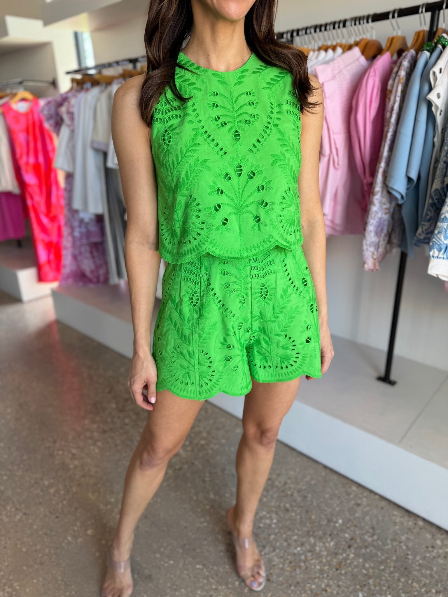 Emerald Fable Short - Amor Lafayette