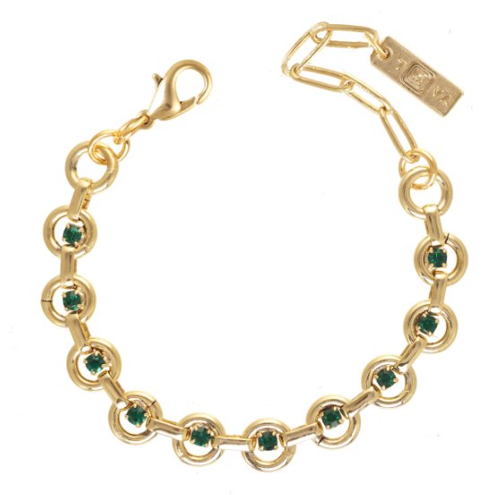Emerald Juniper Bracelet - Amor Lafayette