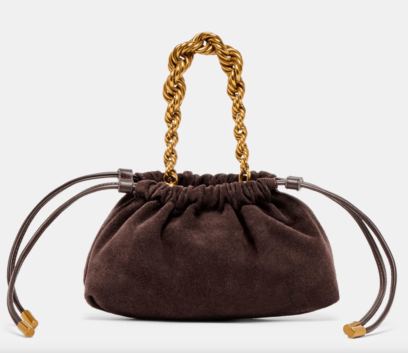 Espresso Leather Cleo Handbag - Amor Lafayette